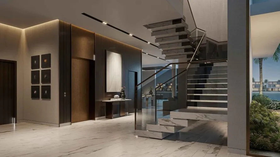 5 غرفة نوم  فيلا في PJA CORAL VILLAS Palm Jebel Ali, الإمارات العربية المتحدة رقم 408