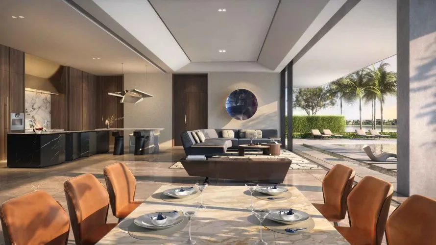 7 غرفة نوم  فيلا في PJA CORAL VILLAS Palm Jebel Ali, الإمارات العربية المتحدة رقم 417 № 5