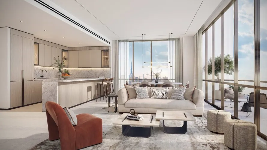 5 غرفة نوم  بانتهاوس في Atelis at d3 Dubai Design District, الإمارات العربية المتحدة رقم 539 № 11