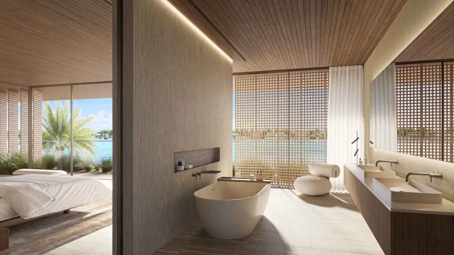 7 غرفة نوم  فيلا في PJA CORAL VILLAS Palm Jebel Ali, الإمارات العربية المتحدة رقم 406 № 2