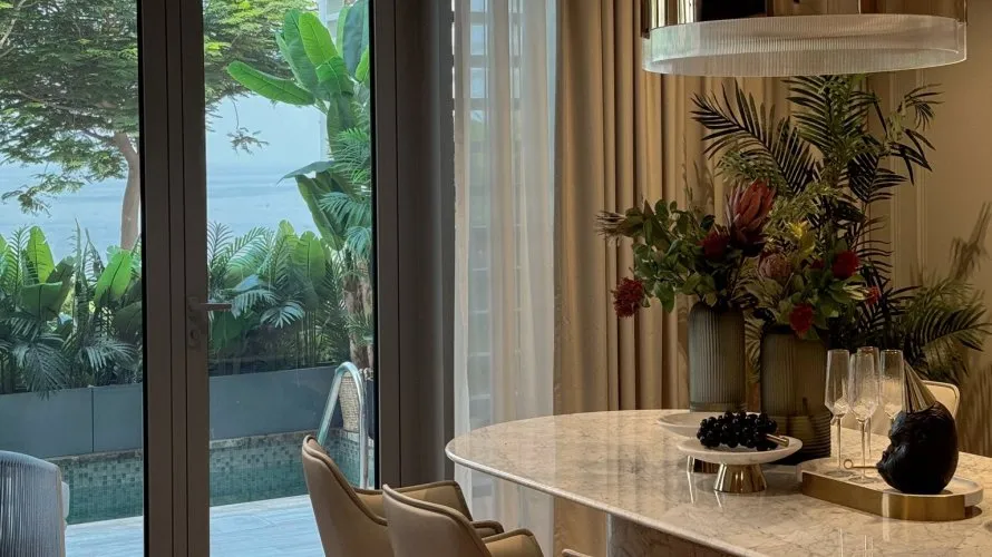 4 غرف نوم تاون هاوس في Bluewaters Residences, الإمارات العربية المتحدة رقم 522 № 9