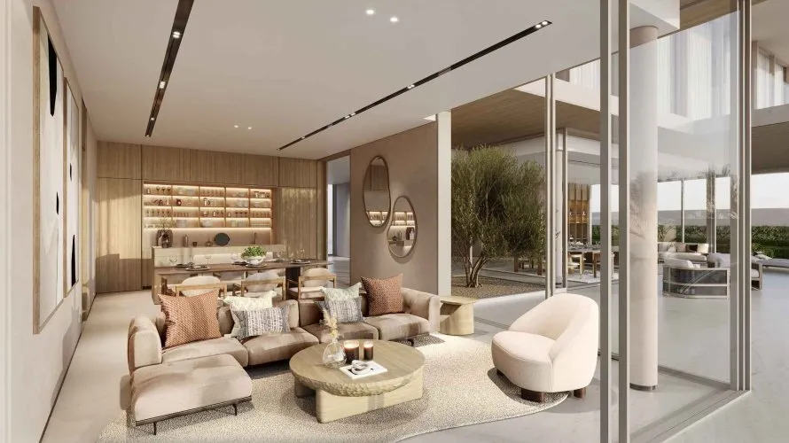 7 غرفة نوم  فيلا في PJA CORAL VILLAS Palm Jebel Ali, الإمارات العربية المتحدة رقم 419 № 3