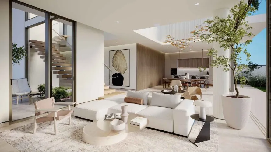 6 غرفة نوم  فيلا في PJA CORAL VILLAS Palm Jebel Ali, الإمارات العربية المتحدة رقم 412 № 6