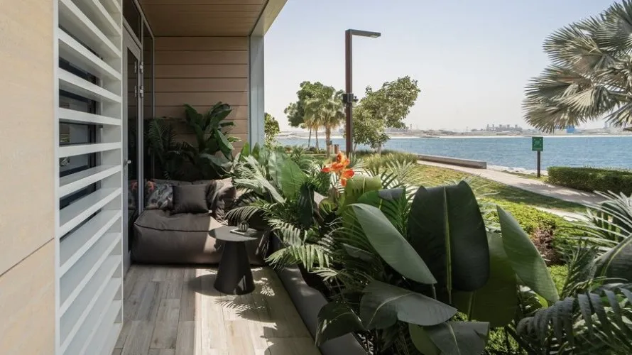 4 غرف نوم تاون هاوس في Bluewaters Residences, الإمارات العربية المتحدة رقم 522 № 21