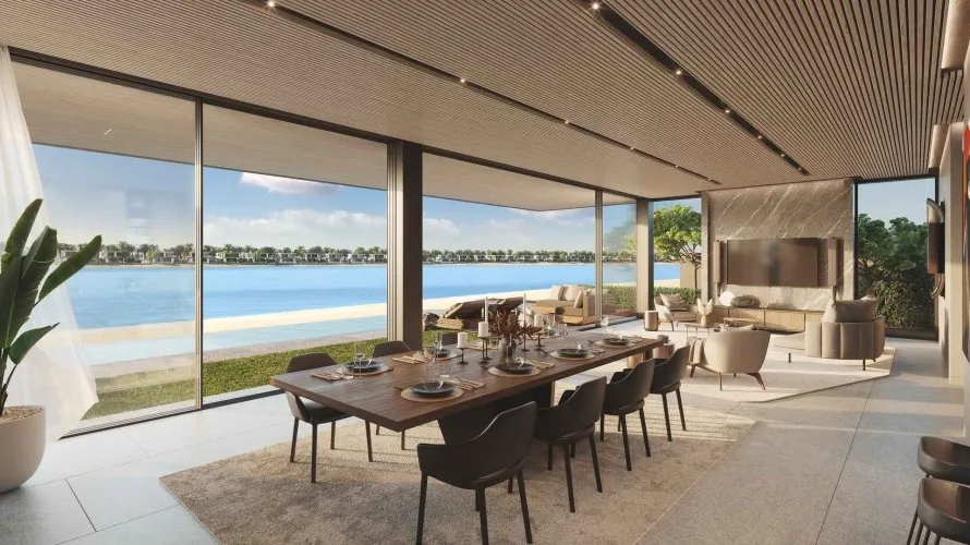 6 غرفة نوم  فيلا في PJA CORAL VILLAS Palm Jebel Ali, الإمارات العربية المتحدة رقم 413 № 5