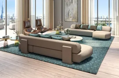 5 غرفة نوم  شقة في LE CIEL APARTMENTS دبي, الإمارات العربية المتحدة رقم 366