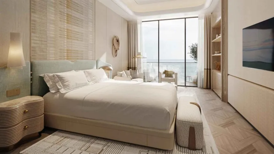 4 غرف نوم شقة في Nasim Al Bahr Residences Al Marjan Island, الإمارات العربية المتحدة رقم 561 № 3