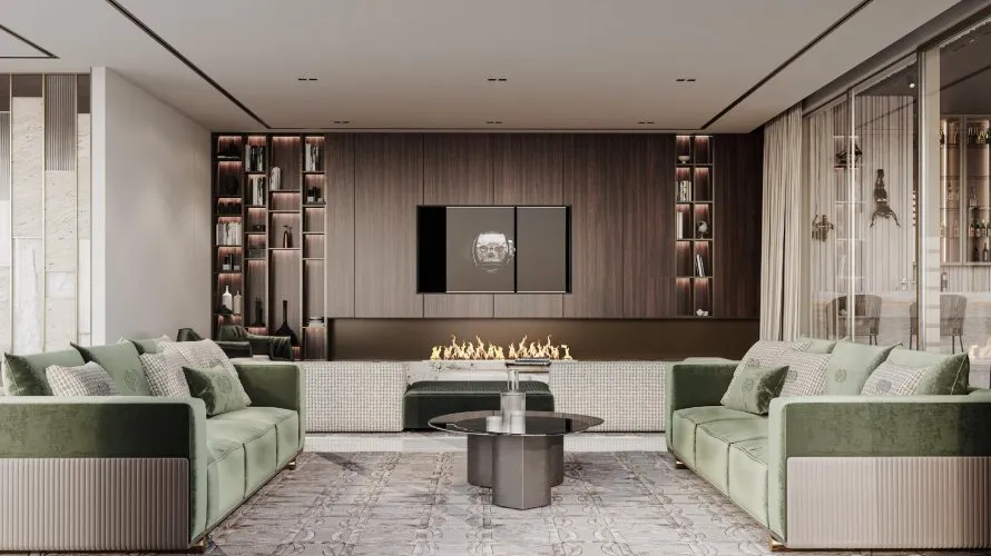 5 غرفة نوم  بانتهاوس في AETERNITAS BY LONDON GATE مرسى دبي, الإمارات العربية المتحدة رقم 501 № 2