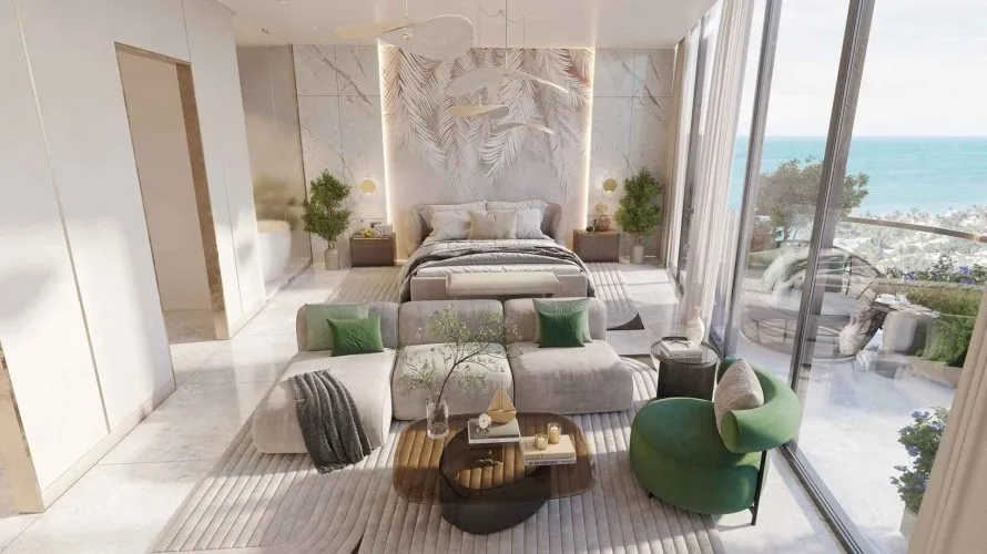 4 غرف نوم بانتهاوس في Acacia by Fashion TV Al Marjan Island, الإمارات العربية المتحدة رقم 548 № 2