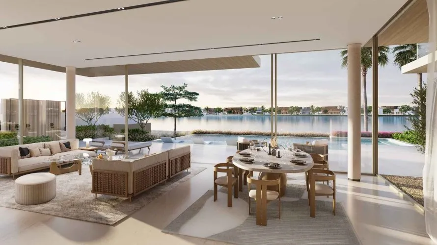 7 غرفة نوم  فيلا في PJA CORAL VILLAS Palm Jebel Ali, الإمارات العربية المتحدة رقم 419 № 1