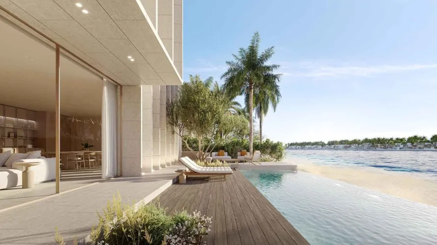 6 غرفة نوم  فيلا في PJA CORAL VILLAS Palm Jebel Ali, الإمارات العربية المتحدة رقم 414 № 3