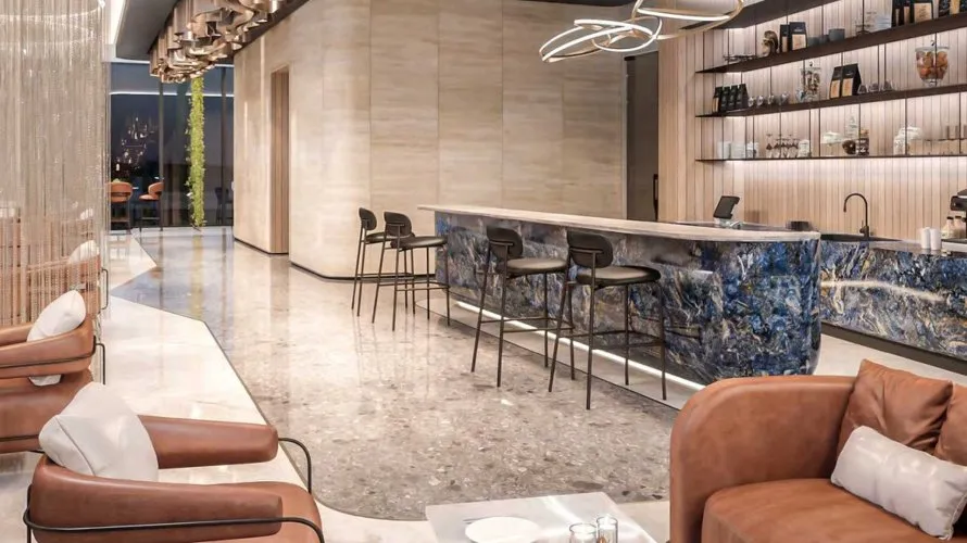 3 غرف نوم شقة في Habtoor Grande Residence مرسى دبي, الإمارات العربية المتحدة رقم 456