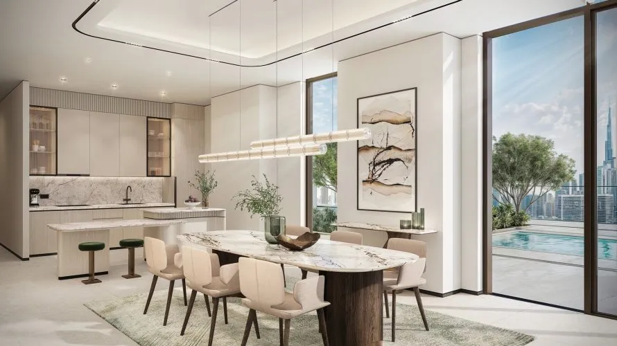 5 غرفة نوم  بانتهاوس في Atelis at d3 Dubai Design District, الإمارات العربية المتحدة رقم 539 № 5