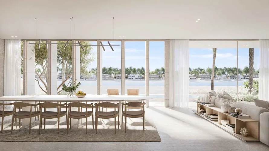 6 غرفة نوم  فيلا في PJA CORAL VILLAS Palm Jebel Ali, الإمارات العربية المتحدة رقم 414 № 4