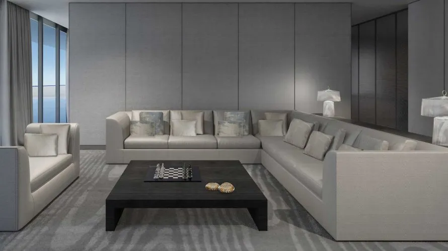 5 غرفة نوم  شقة في ARMANI BEACH RESIDENCES نخلة جميرا, الإمارات العربية المتحدة رقم 451 № 5