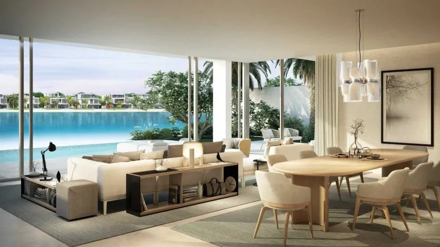 5 غرفة نوم  فيلا في PJA CORAL VILLAS Palm Jebel Ali, الإمارات العربية المتحدة رقم 409 № 4