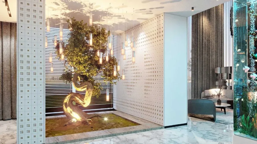 6 غرفة نوم  فيلا في SEARENITY نخلة جميرا, الإمارات العربية المتحدة رقم 441 № 7