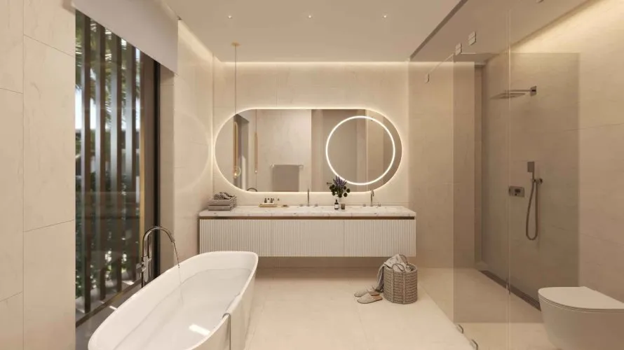 7 غرفة نوم  فيلا في PJA CORAL VILLAS Palm Jebel Ali, الإمارات العربية المتحدة رقم 405 № 1