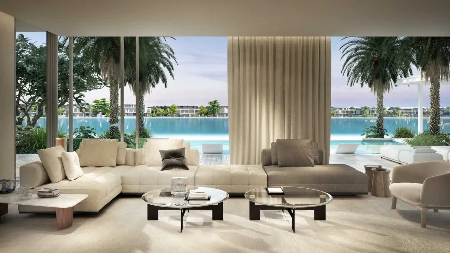 7 غرفة نوم  فيلا في PJA CORAL VILLAS Palm Jebel Ali, الإمارات العربية المتحدة رقم 415 № 7