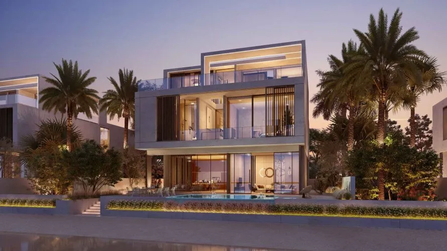 5 غرفة نوم  فيلا في PJA CORAL VILLAS Palm Jebel Ali, الإمارات العربية المتحدة رقم 410 № 4