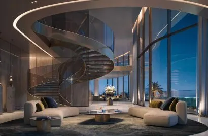 3 غرف نوم شقة في COMO RESIDENCES نخلة جميرا, الإمارات العربية المتحدة رقم 431