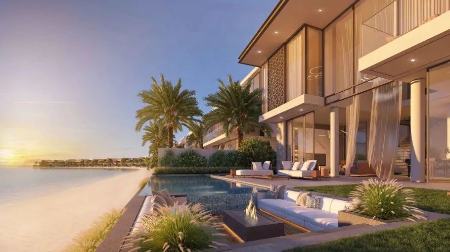 6 غرفة نوم  فيلا في PJA CORAL VILLAS Palm Jebel Ali, الإمارات العربية المتحدة رقم 412 № 1