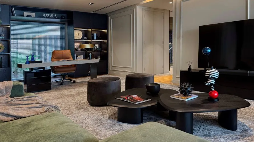 4 غرف نوم تاون هاوس في Bluewaters Residences, الإمارات العربية المتحدة رقم 522 № 1