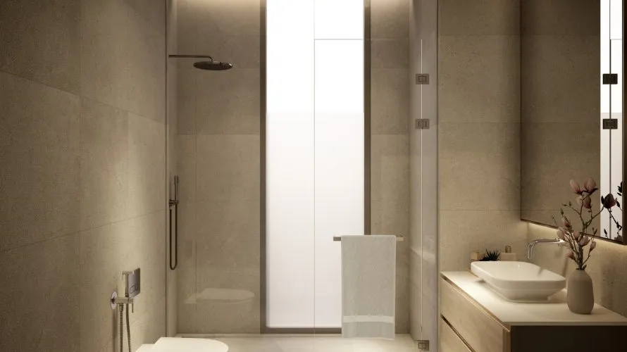 6 غرفة نوم  فيلا في PJA CORAL VILLAS Palm Jebel Ali, الإمارات العربية المتحدة رقم 411 № 2