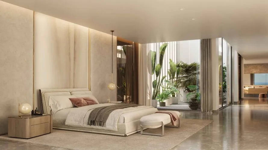 7 غرفة نوم  فيلا في PJA CORAL VILLAS Palm Jebel Ali, الإمارات العربية المتحدة رقم 416 № 3