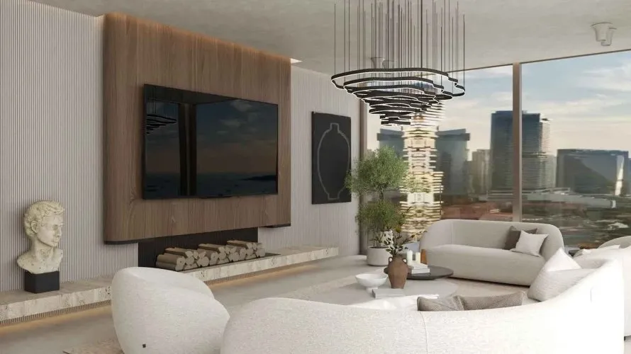 3 غرف نوم شقة في Habtoor Grande Residence مرسى دبي, الإمارات العربية المتحدة رقم 456 № 3