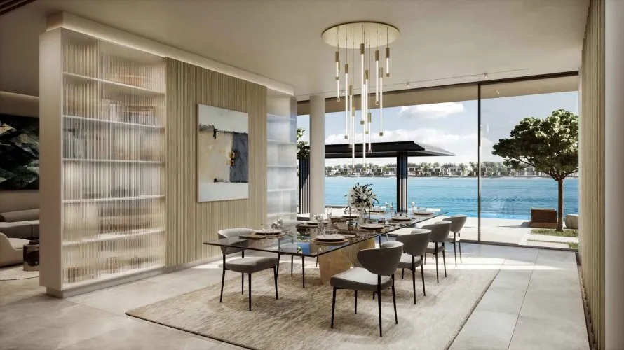 7 غرفة نوم  فيلا في PJA CORAL VILLAS Palm Jebel Ali, الإمارات العربية المتحدة رقم 405 № 5