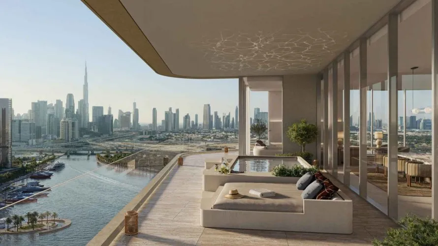 4 غرف نوم بانتهاوس في Artistry Residences Dubai Design District, الإمارات العربية المتحدة رقم 564 № 4