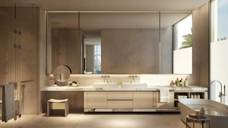 5 غرفة نوم  فيلا في PJA CORAL VILLAS Palm Jebel Ali, الإمارات العربية المتحدة رقم 409 № 6