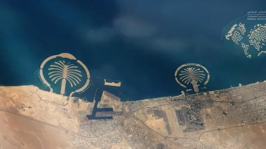 5 غرفة نوم  فيلا في Palm Jebel Ali, الإمارات العربية المتحدة رقم 426 № 1