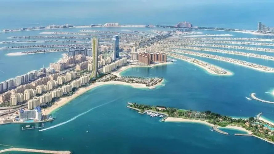 6 غرفة نوم  بانتهاوس في نخلة جميرا, الإمارات العربية المتحدة رقم 423 № 15