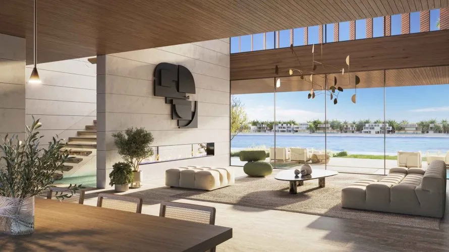 7 غرفة نوم  فيلا في PJA CORAL VILLAS Palm Jebel Ali, الإمارات العربية المتحدة رقم 406 № 3