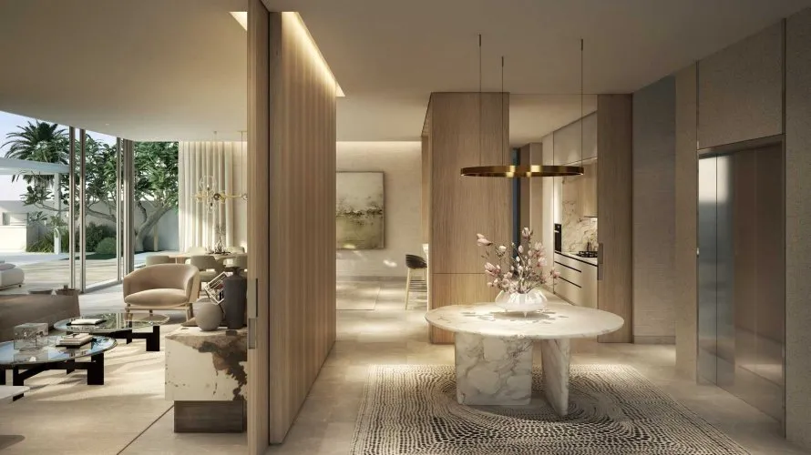 7 غرفة نوم  فيلا في PJA CORAL VILLAS Palm Jebel Ali, الإمارات العربية المتحدة رقم 415 № 4