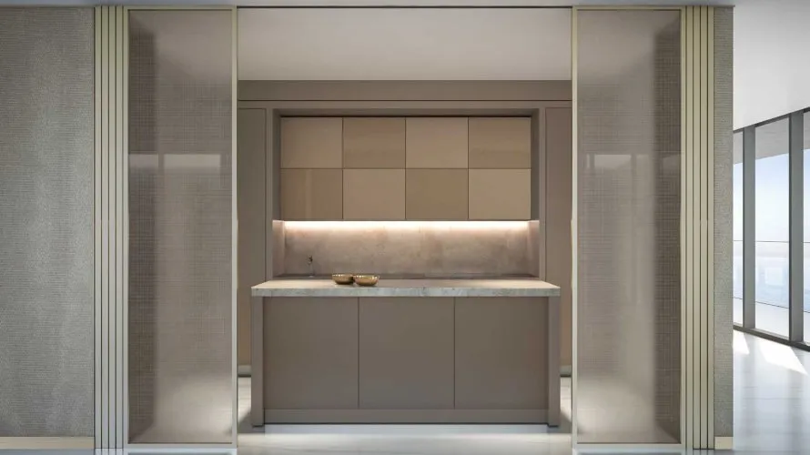 4 غرف نوم شقة في ARMANI BEACH RESIDENCES نخلة جميرا, الإمارات العربية المتحدة رقم 449 № 1