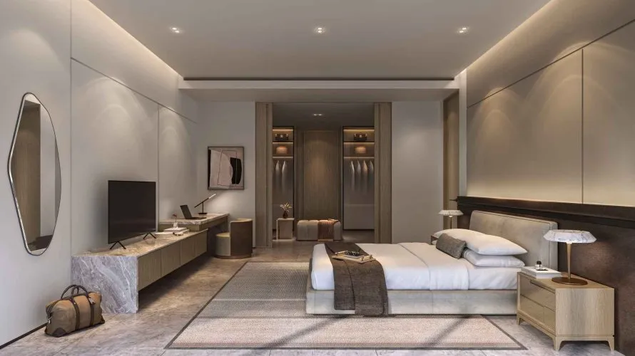 5 غرفة نوم  فيلا في PJA CORAL VILLAS Palm Jebel Ali, الإمارات العربية المتحدة رقم 410 № 3