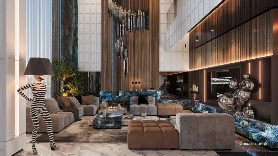 6 غرفة نوم  فيلا في SEARENITY نخلة جميرا, الإمارات العربية المتحدة رقم 441 № 13