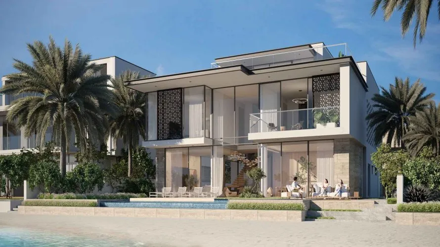 6 غرفة نوم  فيلا في PJA CORAL VILLAS Palm Jebel Ali, الإمارات العربية المتحدة رقم 412 № 7
