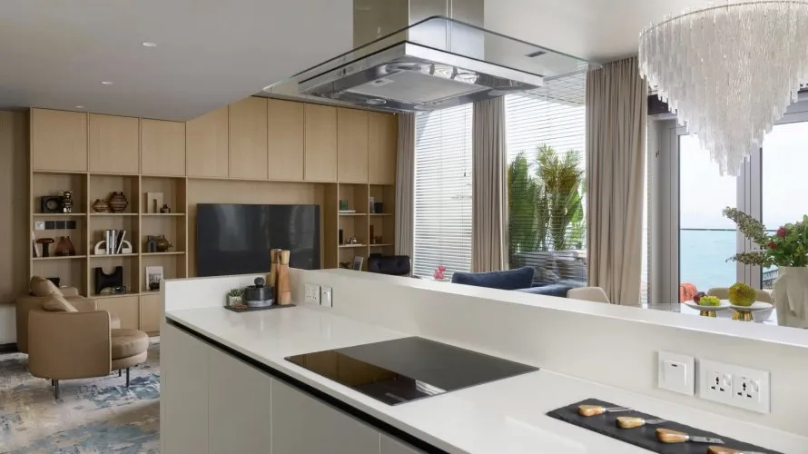 3 غرف نوم شقة في Bluewaters Residences, الإمارات العربية المتحدة رقم 519 № 5