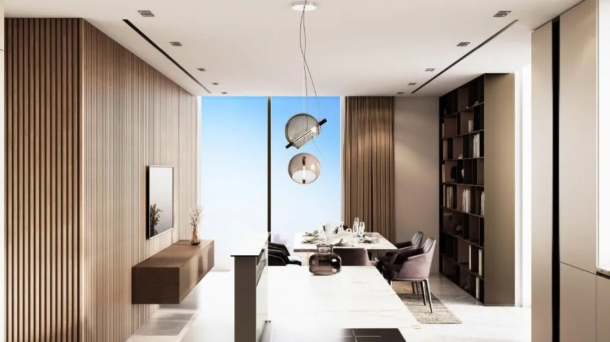 5 غرفة نوم  بانتهاوس في AETERNITAS BY LONDON GATE مرسى دبي, الإمارات العربية المتحدة رقم 501 № 5