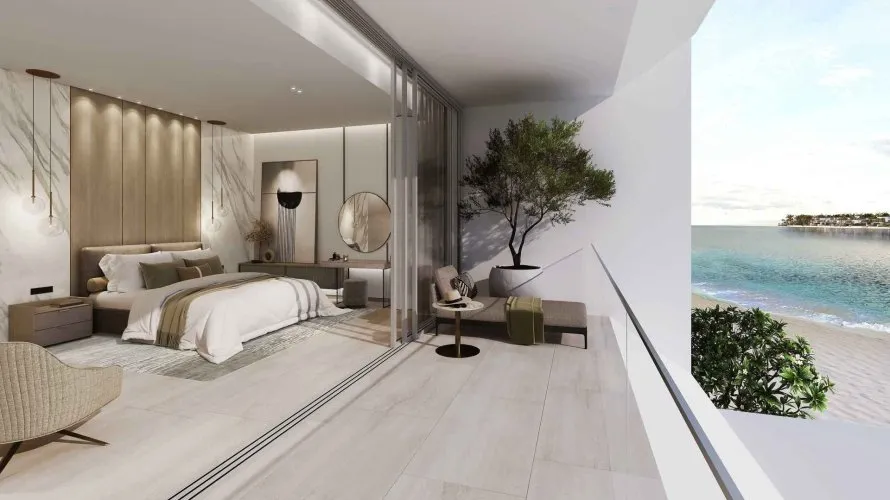 5 غرفة نوم  فيلا في PJA CORAL VILLAS Palm Jebel Ali, الإمارات العربية المتحدة رقم 407 № 2