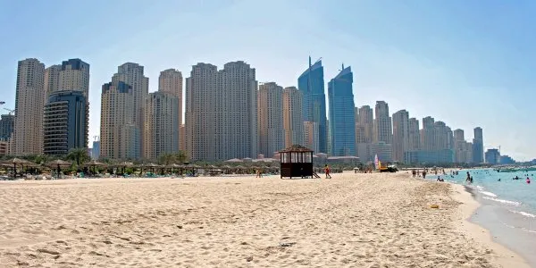 Jumeirah Beach Residence (JBR) № 4