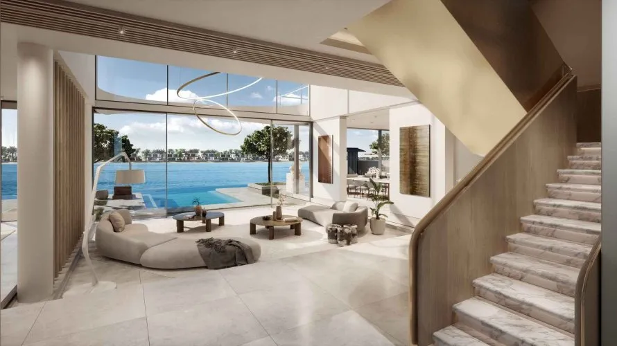 7 غرفة نوم  فيلا في PJA CORAL VILLAS Palm Jebel Ali, الإمارات العربية المتحدة رقم 405 № 6