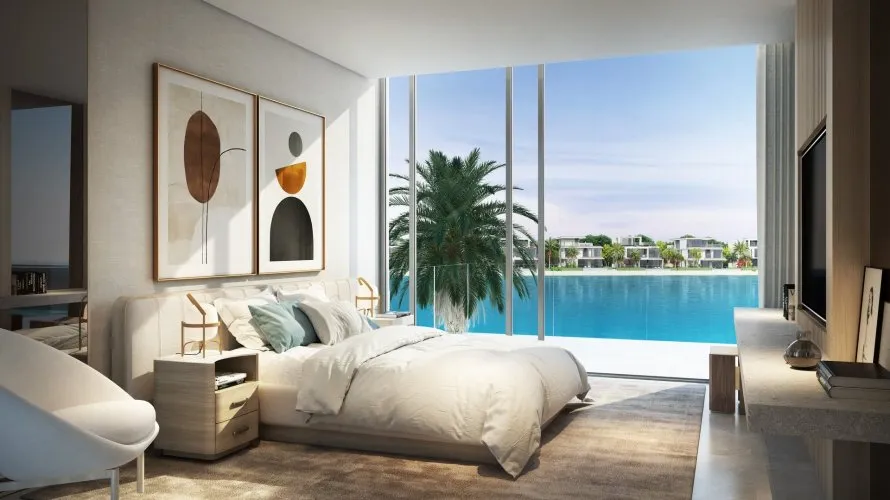 6 غرفة نوم  فيلا في PJA CORAL VILLAS Palm Jebel Ali, الإمارات العربية المتحدة رقم 411 № 4