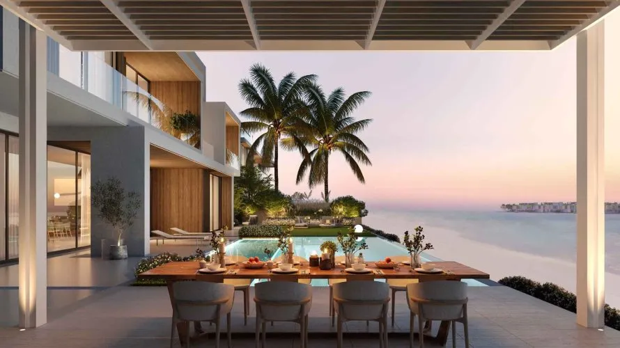 7 غرفة نوم  فيلا في PJA CORAL VILLAS Palm Jebel Ali, الإمارات العربية المتحدة رقم 420 № 2