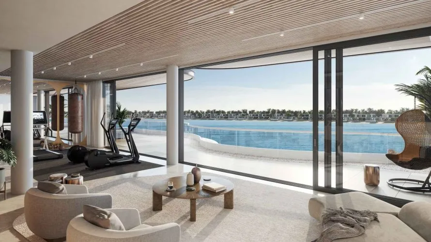 7 غرفة نوم  فيلا في PJA CORAL VILLAS Palm Jebel Ali, الإمارات العربية المتحدة رقم 405 № 3