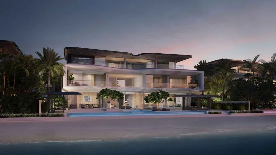 7 غرفة نوم  فيلا في PJA CORAL VILLAS Palm Jebel Ali, الإمارات العربية المتحدة رقم 405 № 7